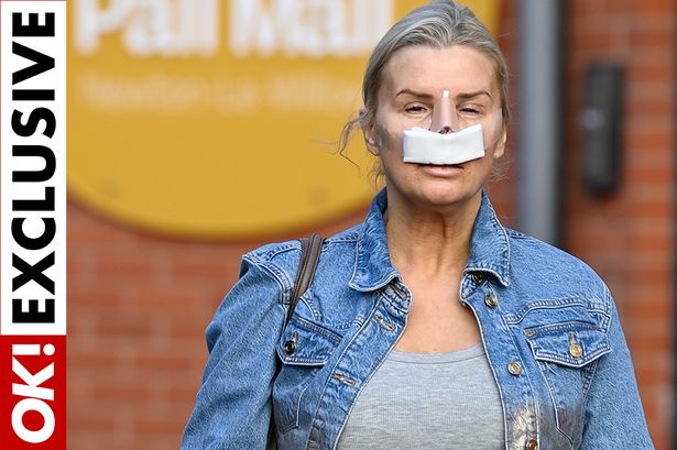 Kerry Katona’s surgery horror – ‘I’m in agony – but will have a facelift next’