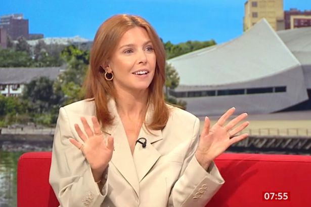 Stacey Dooley awkwardly shuts down Giovanni Pernice question and says ‘We’re not friends’