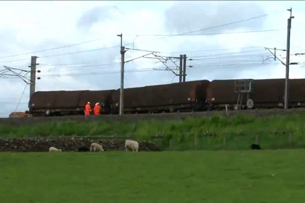 ‘Do not travel’ alert issued after Cumbria freight train derailment sparks huge delays