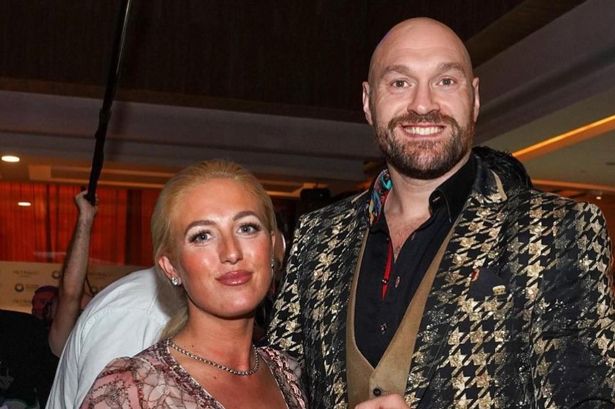 Tyson Fury’s candid bedroom admission with wife Paris after bedding 500 women