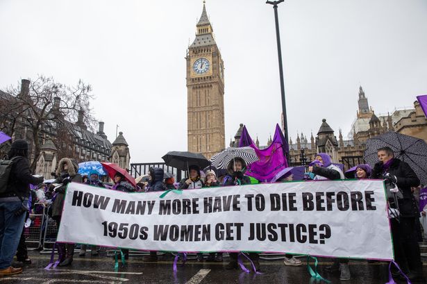 WASPI compensation hope for 1,000s of women as MPs urged to vote on pension settlement