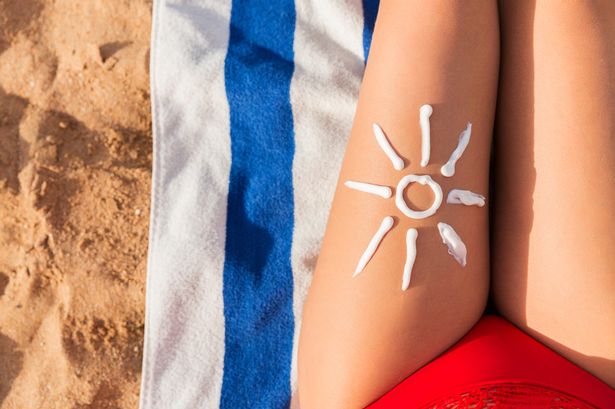 How to get rid of yellow suncream stains on your swimwear according to experts