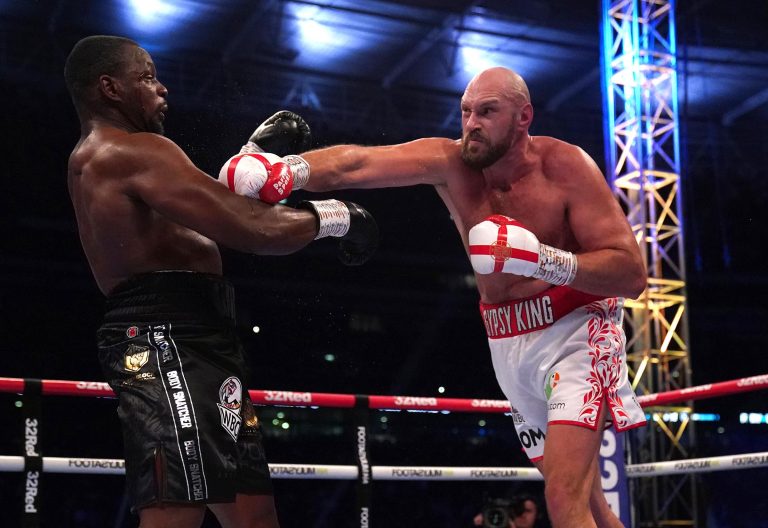 Tyson Fury: When will he retire and is he still undefeated?