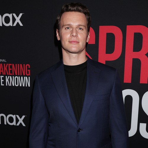 Jonathan Groff ‘cannot stop crying’ over latest Tony Award nomination