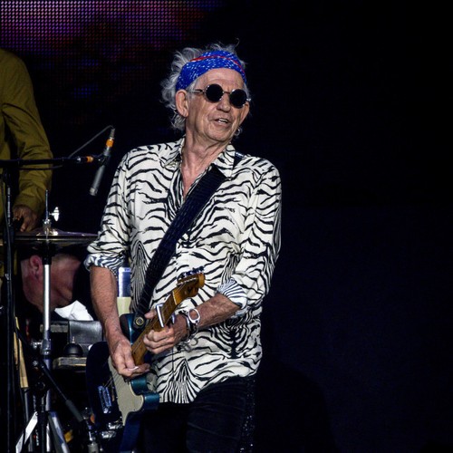 Keith Richards Can’t Get No Satisfaction from rock bands