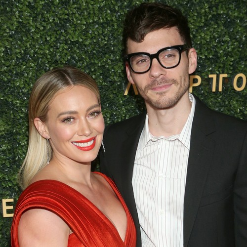 Matthew Koma jokes about not being the father of his and Hilary Duff’s new baby