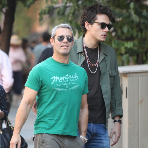 John Mayer responds to Andy Cohen romance rumours