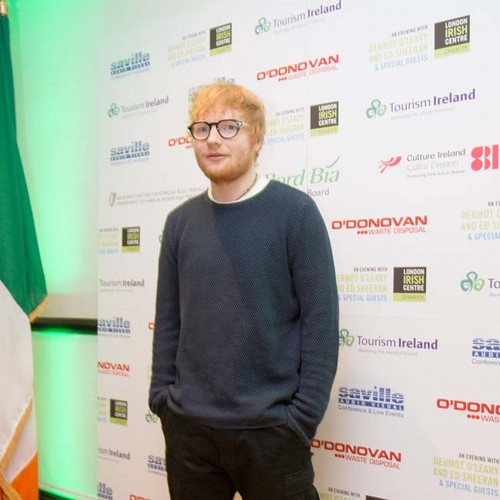 Ed Sheeran gives surprise performance and motivational talk at Brighton school