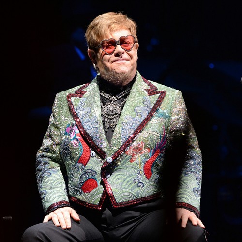 Sir Elton John on why he hates being photographed