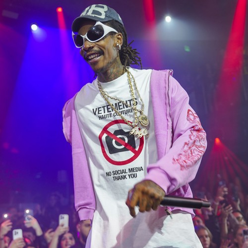 Wiz Khalifa goes to strip clubs with his mum