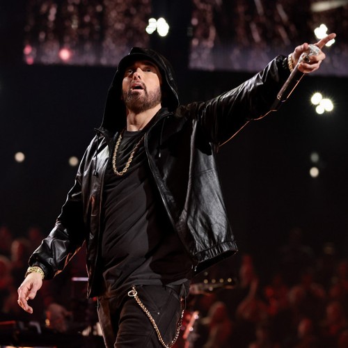 ‘For my last trick!’ Eminem hints he will drop new music in May