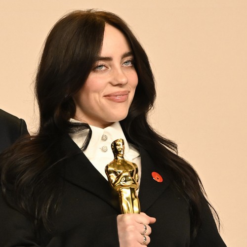 Billie Eilish jokes she’s ‘never dating again’