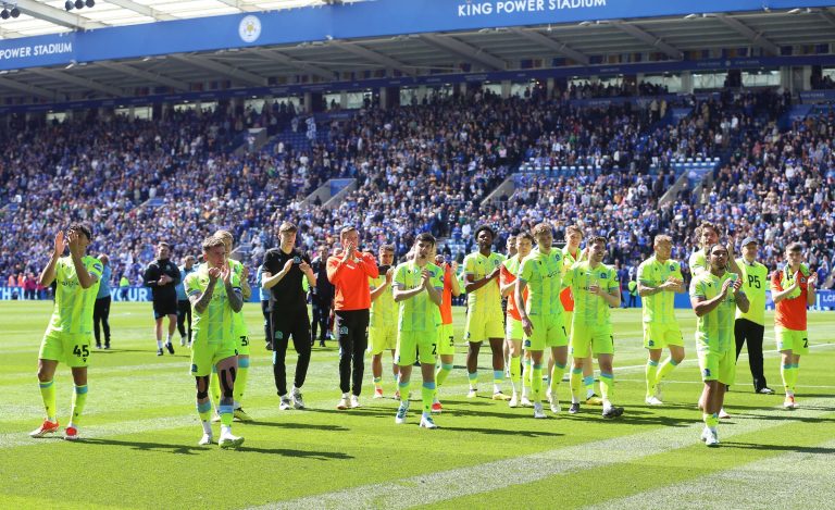 Smashed champagne, Vardy taunt and Blackburn moments missed