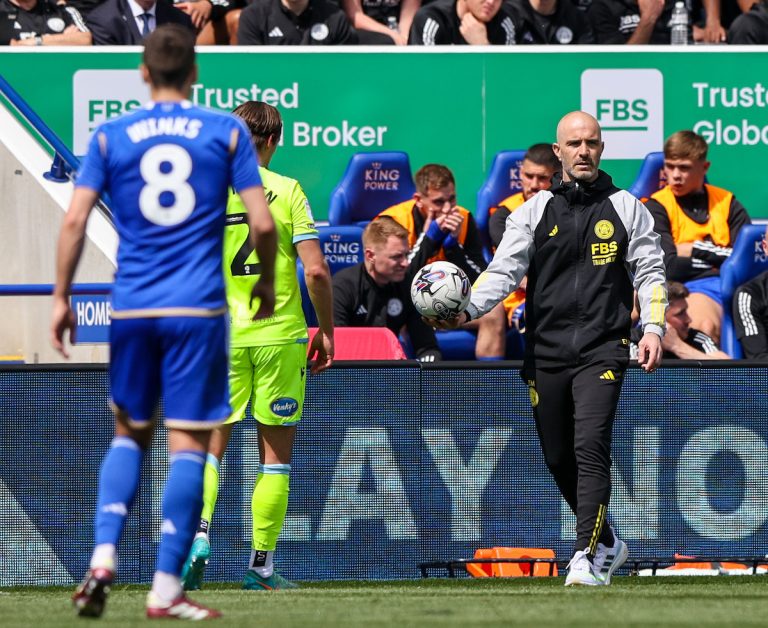 Leicester boss makes ‘survive’ admission as Blackburn win