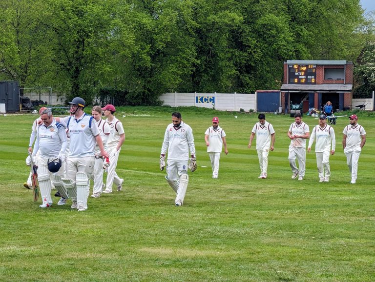 Mixed fortunes for the two NWCL second XI champions