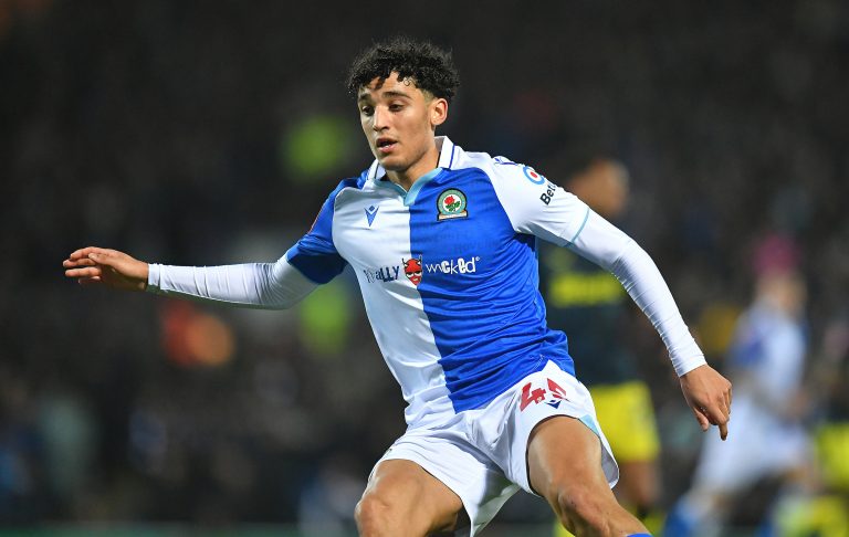 Aston Villa prospect Ben Chrisene on Blackburn Rovers loan