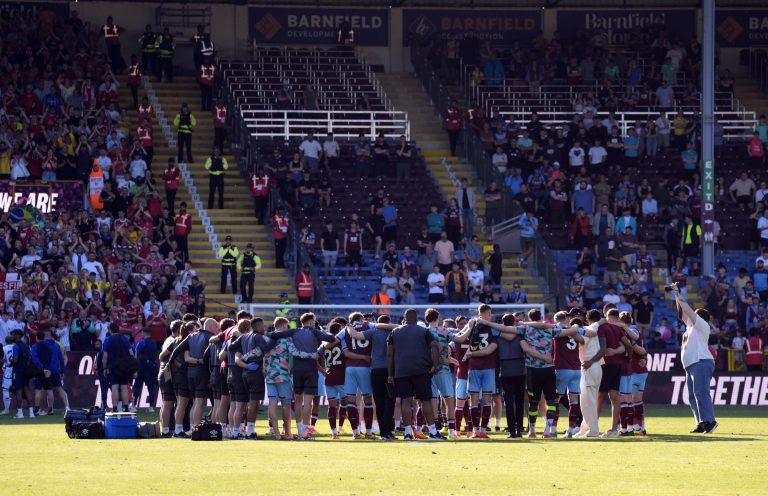 Burnley boss Vincent Kompany on Nottingham Forest defeat