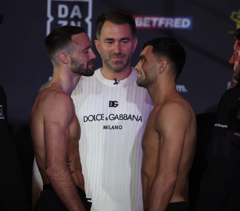 The big fight: Jack Catterall out for revenge against Josh Taylor