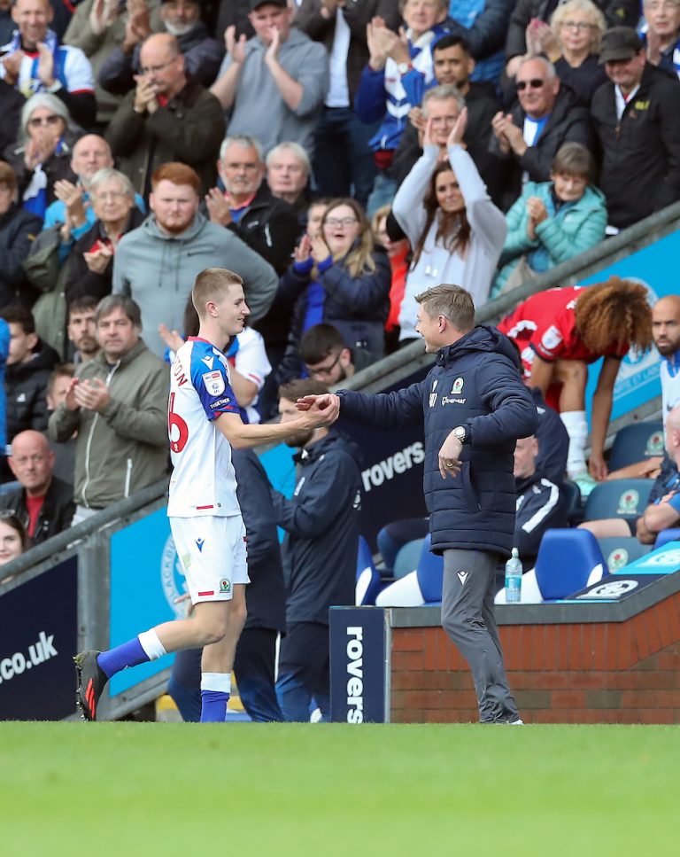 Tomasson’s impact on Wharton and Blackburn Rovers grounding