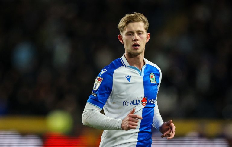 Blackburn Rovers: Jake Garrett keen to kick on next season