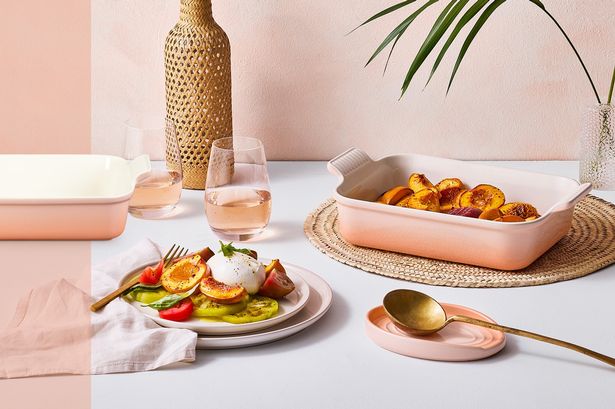 Le Creuset’s new Pêche cookware range is perfect for summer dinner parties
