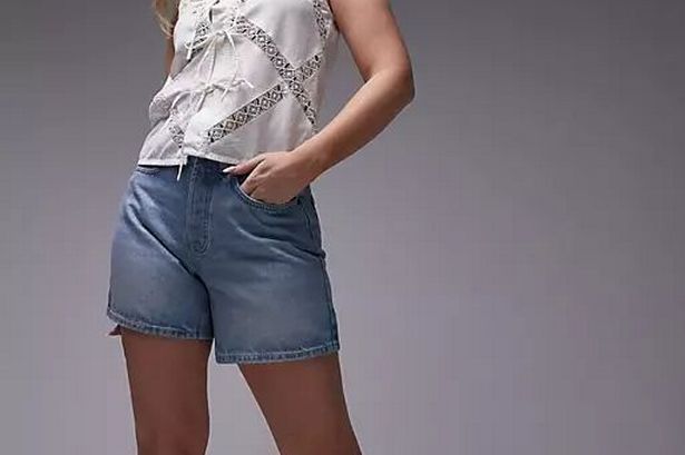 Topshop’s Editor denim shorts are the ultimate summer wardrobe staple