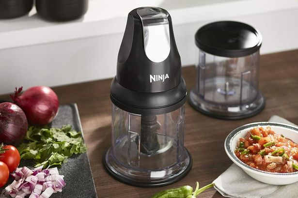 Ninja’s professional chopper is now under £25 with 7.5k 5-star reviews calling it ‘indispensable’ and ‘efficient’