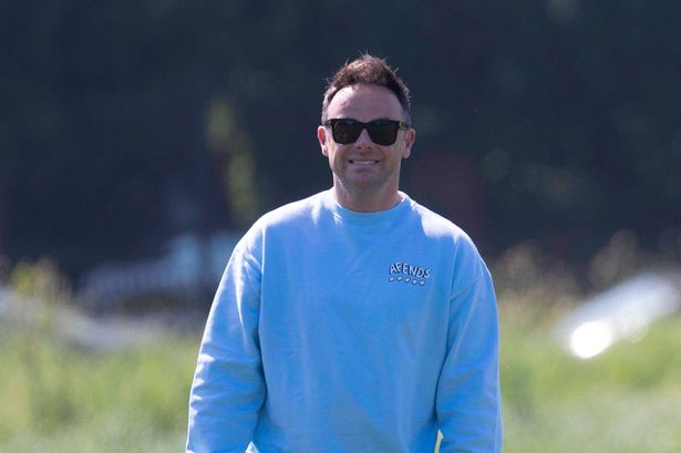 Ant McPartlin seen for first time since baby son’s birth – as he looks happier than ever