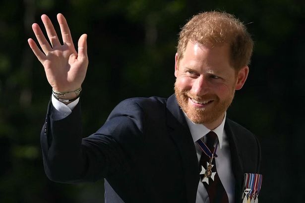 Prince Harry celebrates Invictus Games anniversary with St Paul’s Cathedral service after Charles ‘snub’