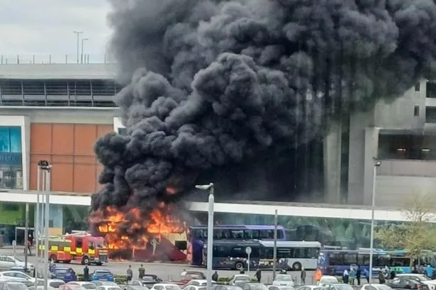 Blackburn bus fire: Emergency services issue statement over cause of double decker inferno