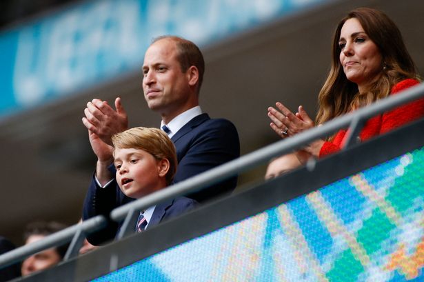 Prince George ‘to join Prince William to watch FA Cup final’ at Wembley