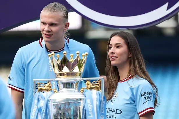 Inside Man City footballer Erling Haalaand’s life with glam girlfriend