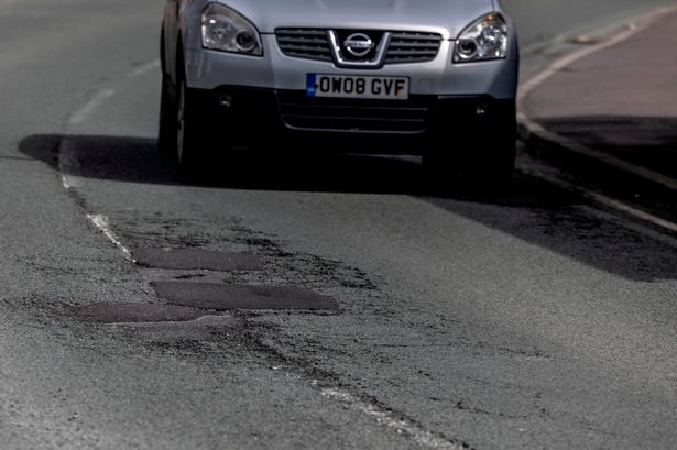 Highways blasted for ‘blobbing’ potholes instead of carrying out substantial repairs