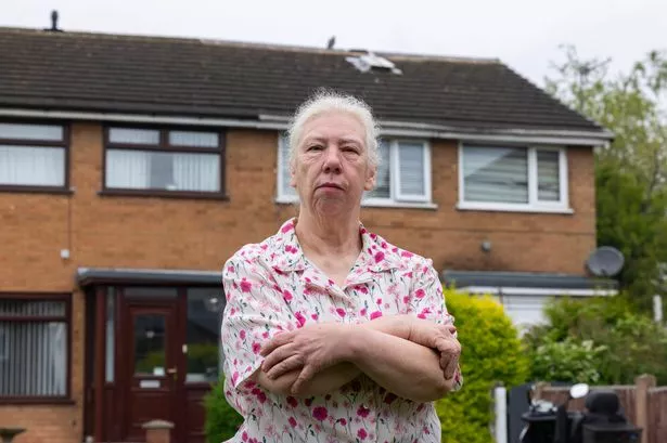 ‘Cowboy told me I needed to pay £2.5k or my roof would cave in – then gave me £15 as he didn’t want to leave me skint’