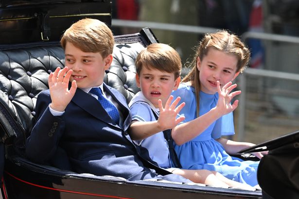 Royal children will face National Service if Conservative plans go ahead