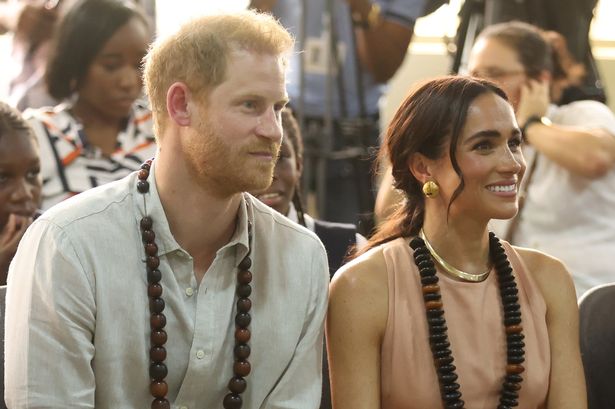 Prince Harry and Meghan invited on second solo tour after huge success in Nigeria