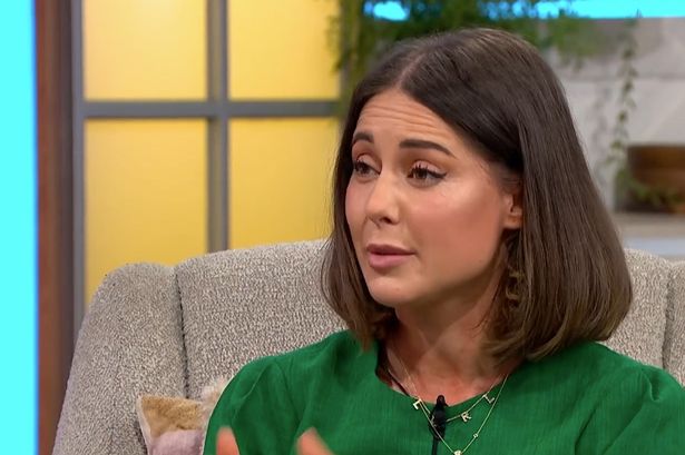Louise Thompson says she ‘had no relationship’ with fiancé Ryan after giving birth – as she insists he considered leaving her