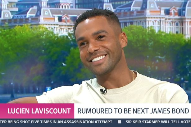 Burnley-born star Lucien Laviscount gives update on James Bond rumours