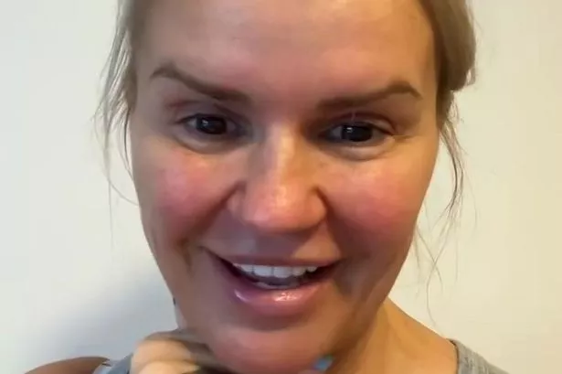 Kerry Katona addresses ‘dark days’ as she recovers from surgery and ‘takes time to heal’