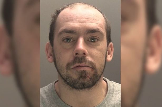 He downed Jack Daniel’s then terrified children and families as he beat his dog in park