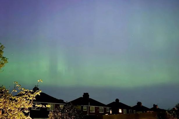 Northern Lights should be visible again tonight as Met Office says ’90 per cent chance’