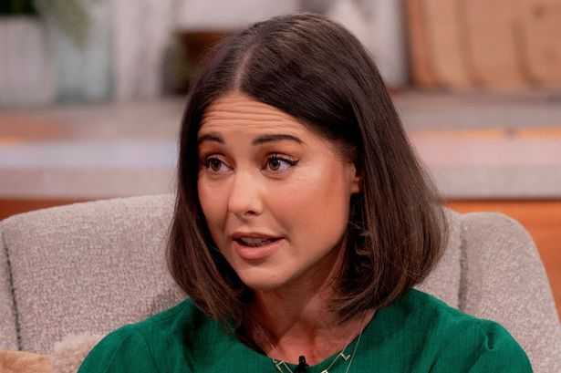 Louise Thompson in tears during hospital return as reaction from nurse causes her to ‘well up’