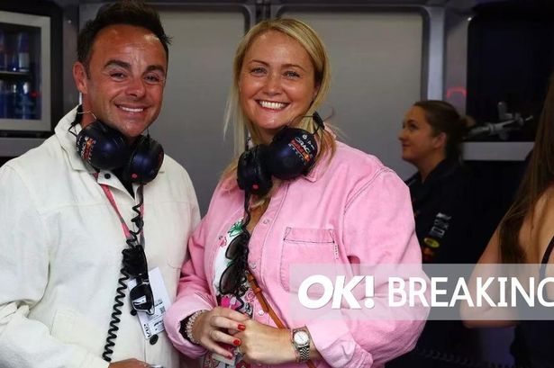 Ant McPartlin’s baby joy as he welcomes first child with wife Anne-Marie and reveals beautiful name