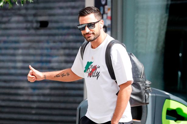 Giovanni Pernice reunites with Strictly Come Dancing co-stars in wake of ‘abuse’ claims drama as he gives thumbs up