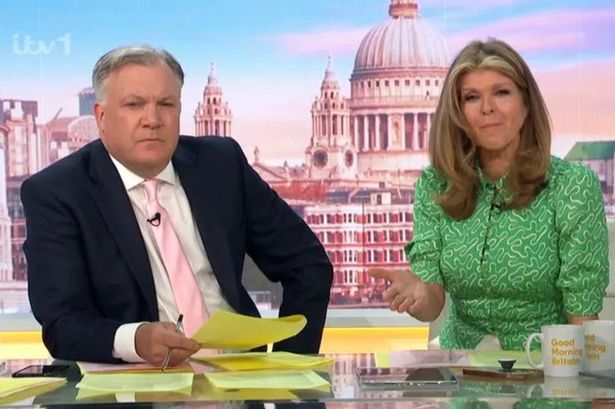 GMB in excruciating awkward moment as A-lister shuts down Ed Balls and says ‘I’d like to restart’