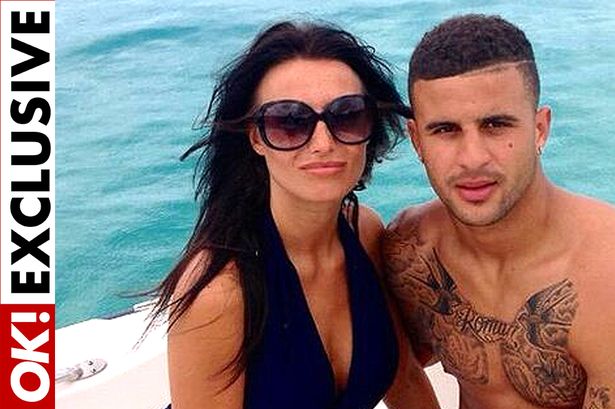 Kyle Walker and wife Annie Kilner living apart as they ‘work through their difficulties’