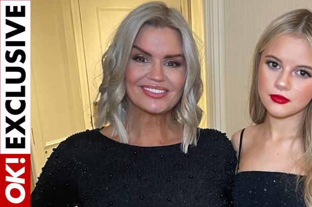 Kerry Katona: ‘My daughter Heidi, 17, wants a nose job’