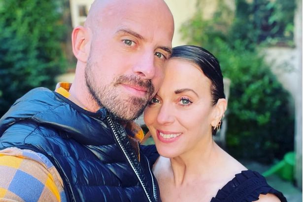 Amanda Abbington’s fiancé slams troll after she’s accused of ‘trying to ruin Giovanni’s Strictly career’