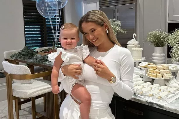 Molly-Mae Hague in tears as daughter Bambi hits huge milestone ‘out of nowhere’