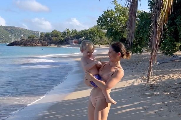 Louise Thompson shares sad secret behind joyous family video